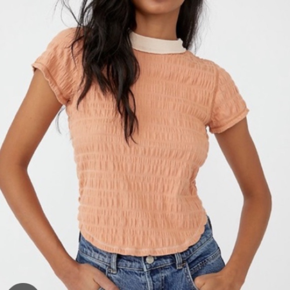Free People Bea Tee